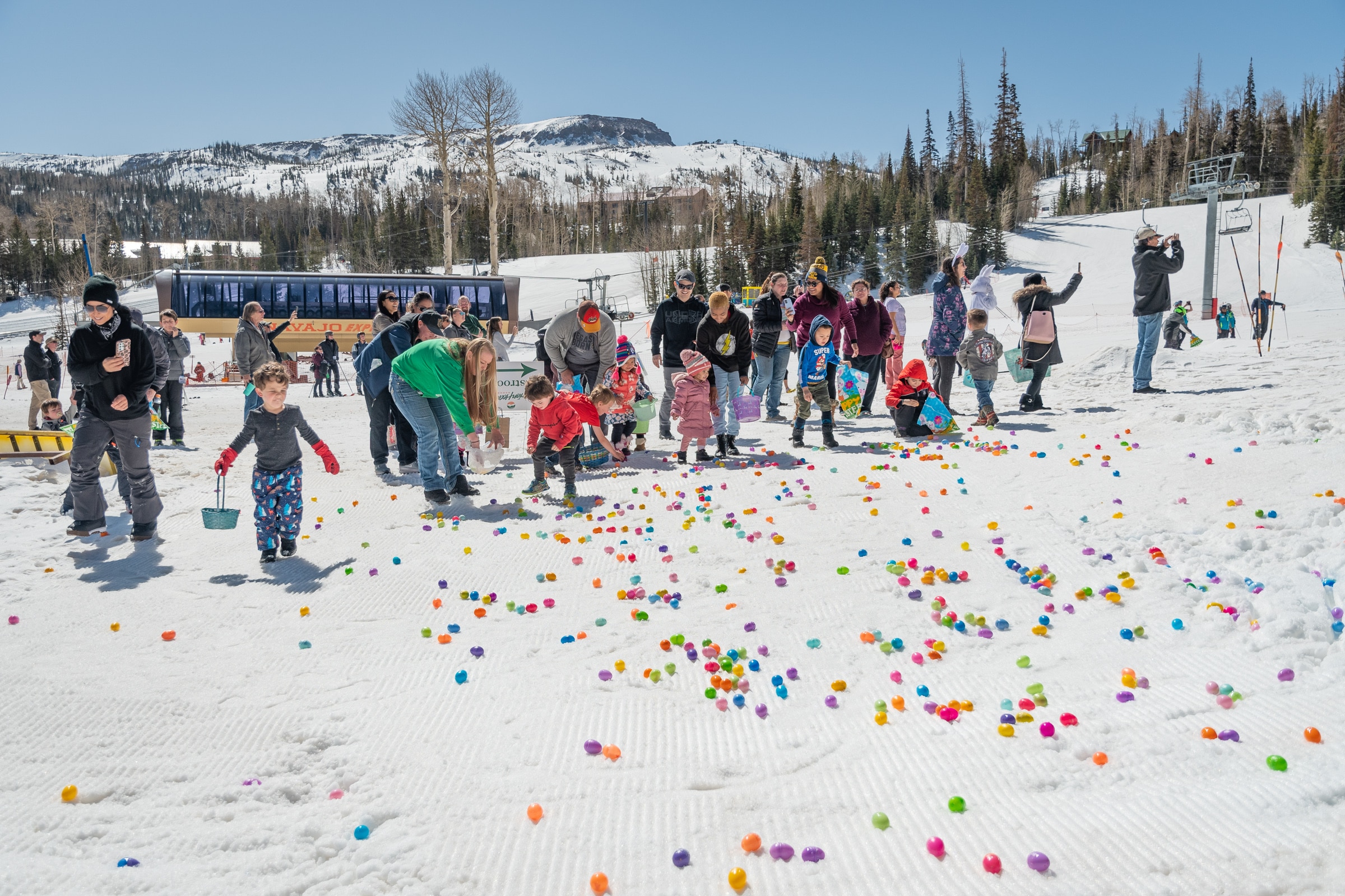 Easter Egg Hunt at Brian Head