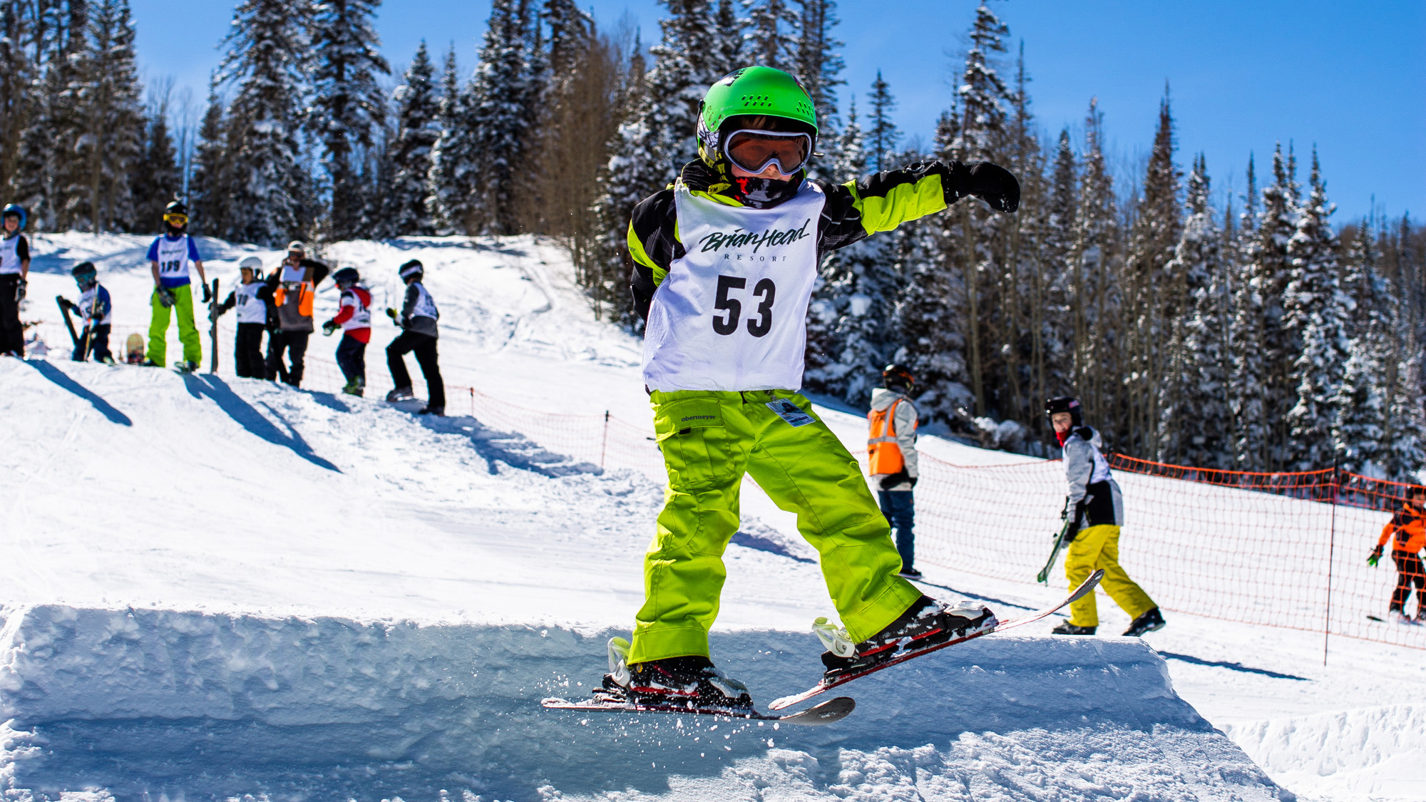 Munchkin Jam Rail competition kids 12 and under